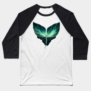 A leaf of heart Baseball T-Shirt